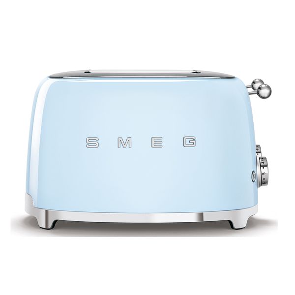 Smeg TSF03PBEU Pastel Blue 4x4 Φρυγανιέρα