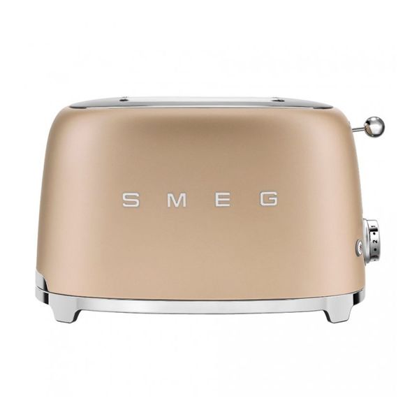 Smeg TSF01CHMEU Mat Champagne Φρυγανιέρα