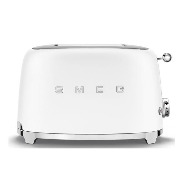 Smeg TSF01WHMEU Mat White Φρυγανιέρα