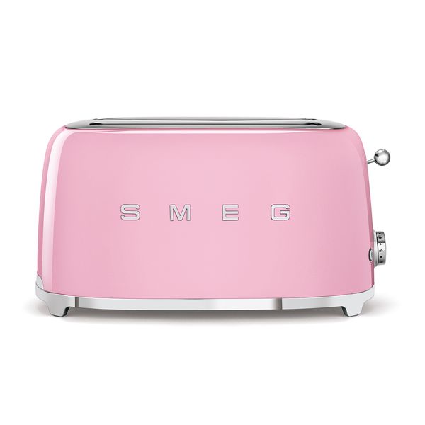 Smeg TSF02PKEU Pink Φρυγανιέρα