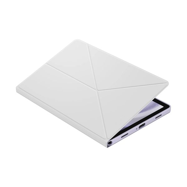 Samsung Galaxy Tab A9+ Book Cover White Θήκη Tablet