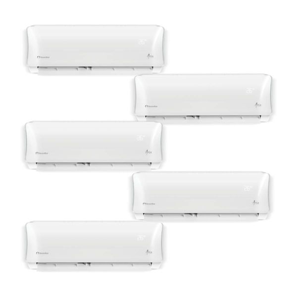 Inventor AR5VI WiFi 5 x 9.000 BTU/h Multi Κλιματιστικά Inverter