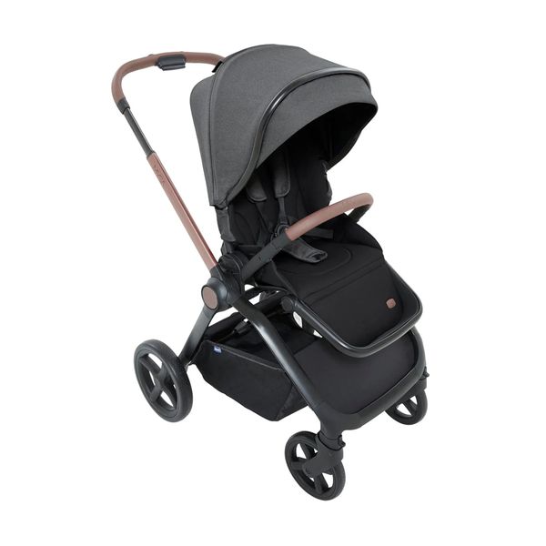 Chicco Chicco Mysa Black Satin Καρότσι