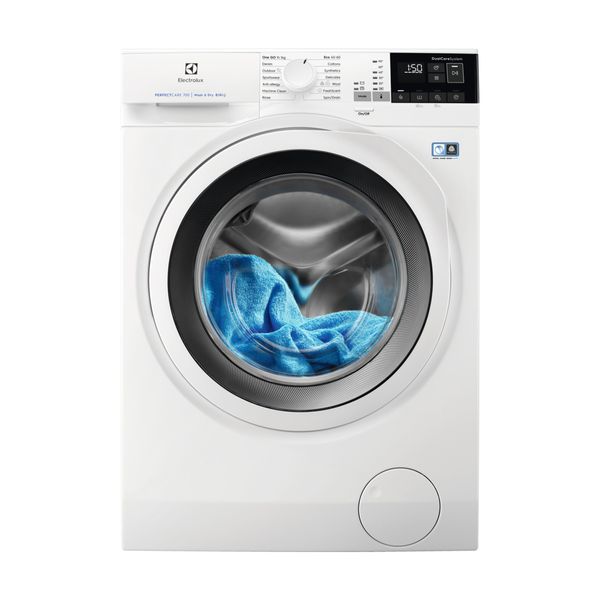 Electrolux EW7WP468W 8/6kg Πλυντήριο - Στεγνωτήριο