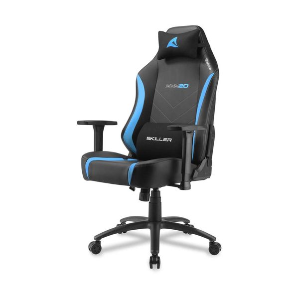 Sharkoon Sharkoon SKILLER SGS20 Black/Blue Καρέκλα