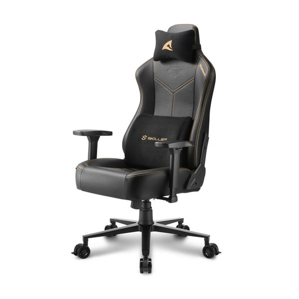 Sharkoon Skiller SGS30 Black/Beige Gaming Καρέκλα