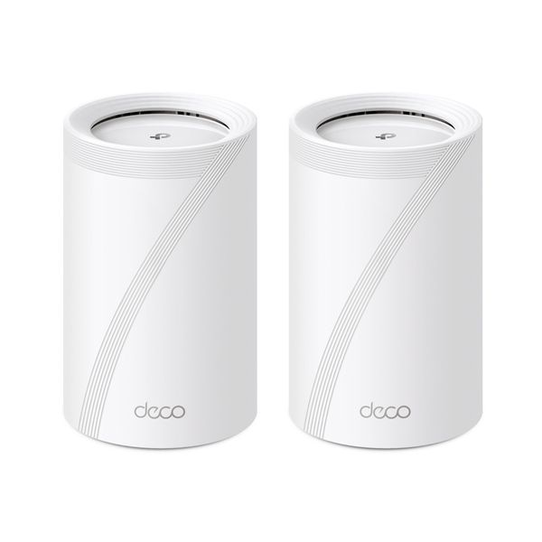 TP-LINK DECO BE65 (2-PACK) WHOLE HOME MESH WIFI 7 SYSTEM