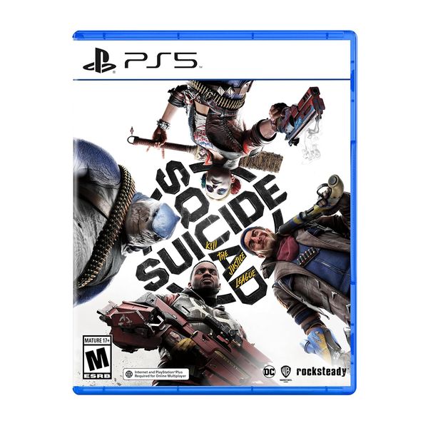 Suicide Squad: Kill The Justice League PS5 Game
