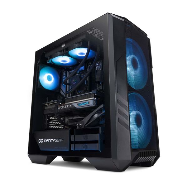 Infinity Gear Infinity Gear Model R6 Rev.5 Desktop PC