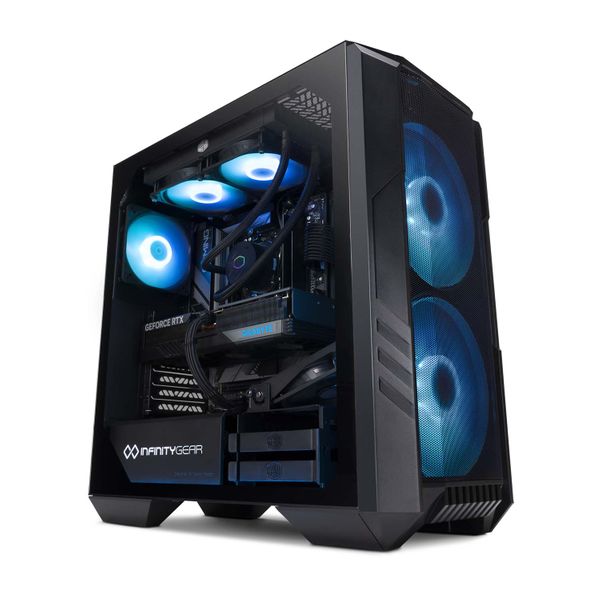 Infinity Gear Infinity Gear Model R6 Ti Rev.5 Desktop PC
