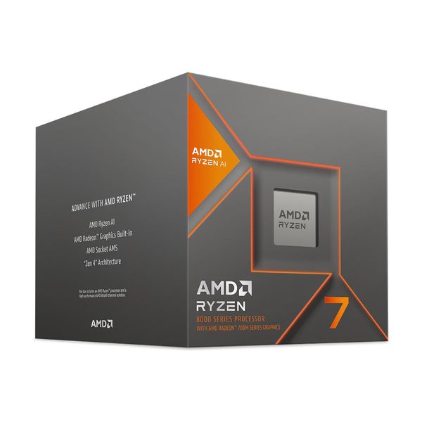 AMD AMD Ryzen 7 8700G Wraith Spire Cooler AM5 Επεξεργαστής