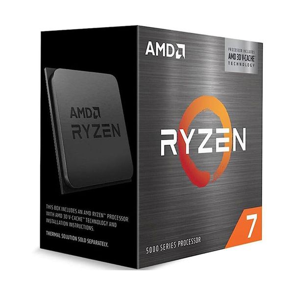 AMD AMD Ryzen 7 5700X3D AM4 Επεξεργαστής