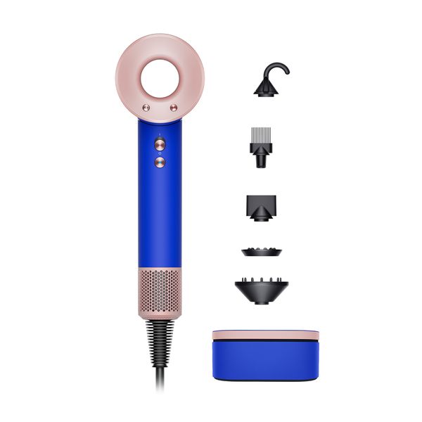 Dyson Dyson Supersonic HD07 Gift Pack Blue Blush Σεσουάρ Μαλλιών