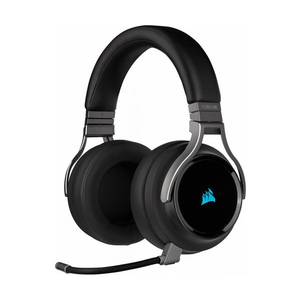 Corsair Virtuoso RGB Wireless 7.1 Carbon Gaming Headset