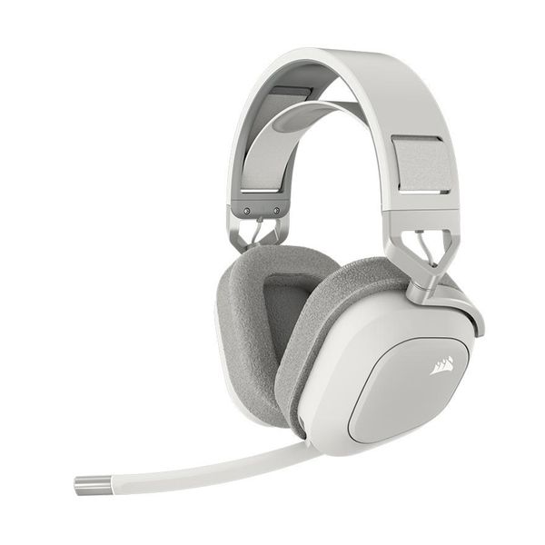 Corsair HS80 Max RGB Wireless White Gaming Headset