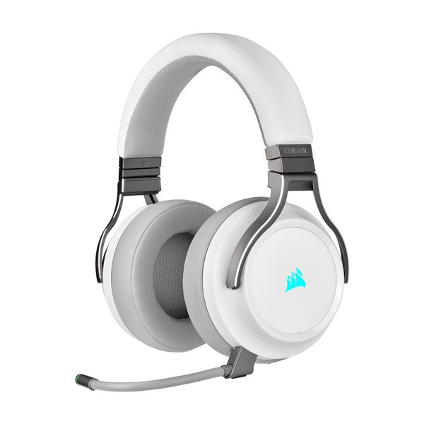 Corsair Virtuoso RGB Wireless 7.1 White Gaming Headset
