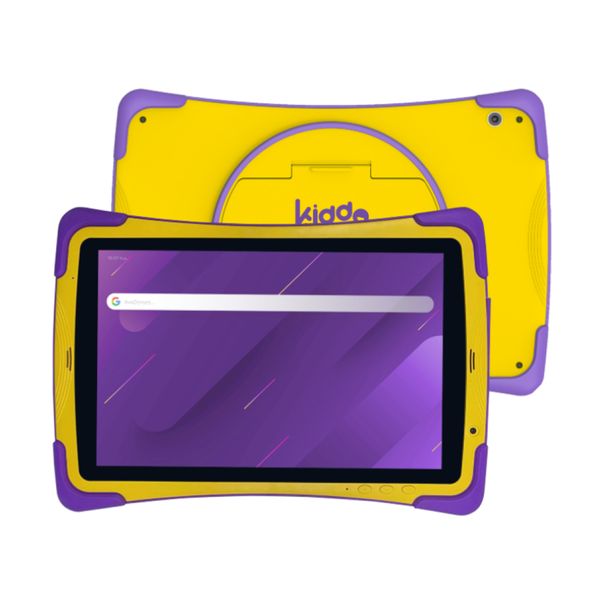 Kiddoboo Ten+ 10.1" 3GB/64GB Wi-Fi Yellow Tablet