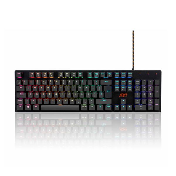 ADX Firefight Pro MK307 Black Gaming Keyboard