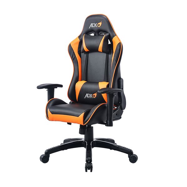 ADX ADX Firebase Jr. Race 24 Black/Orange Καρέκλα Gaming