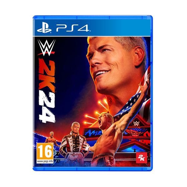 WWE 2K24 Standard Edition PS4 Game