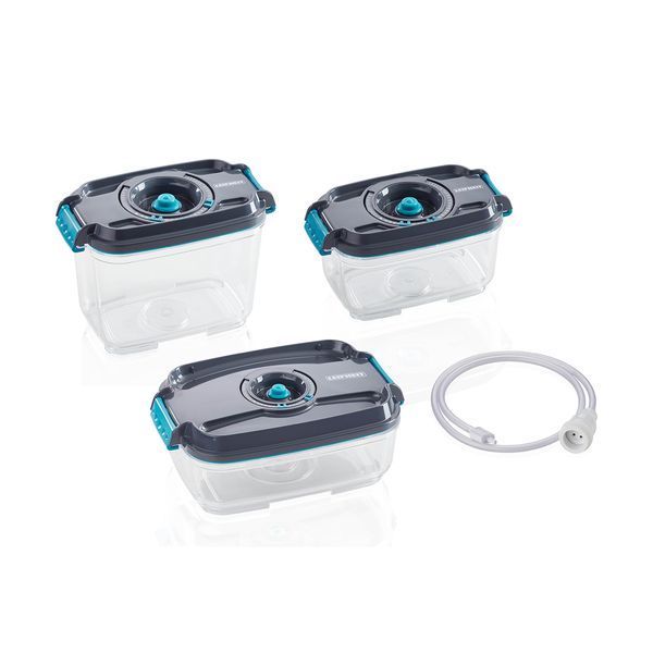 Leifheit Σετ 3τεμ. Δοχείο κενού αέρα