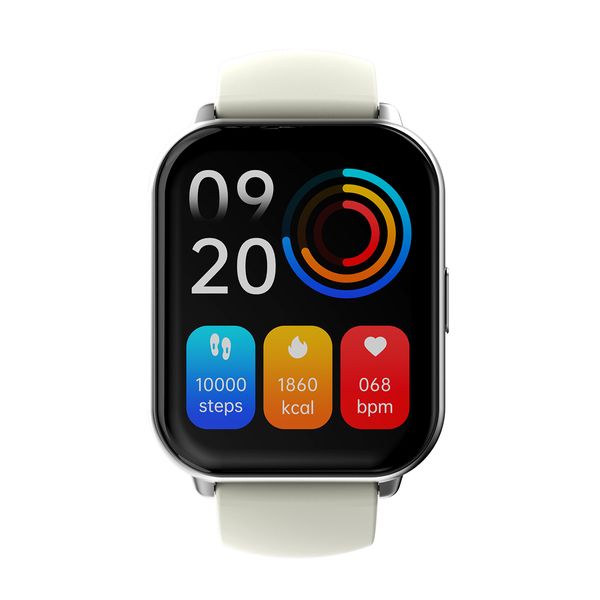 HiFuture Zone 2 Silver White SmartWatch