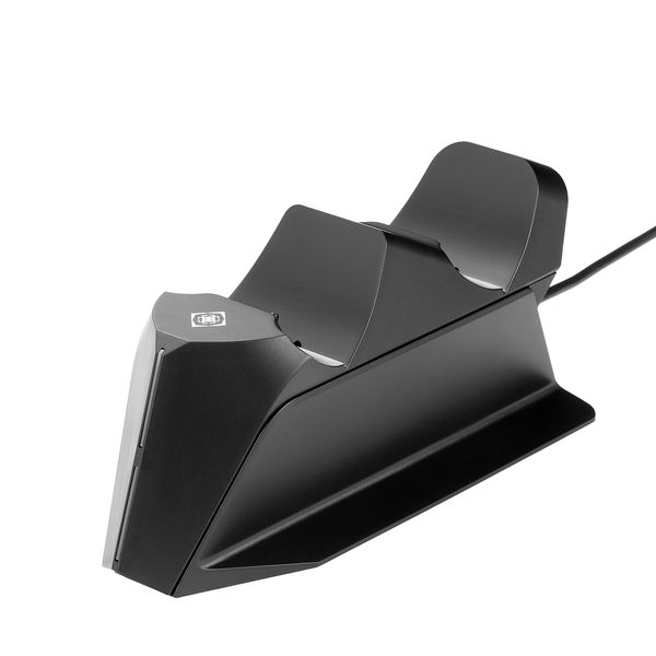 Deltaco Dual Charging Dock For PS5 Controllers Black Βάση Φόρτισης