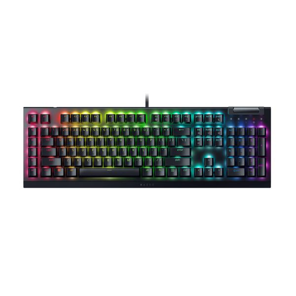 Razer BlackWidow V4 X Green Switches Gaming Keyboard