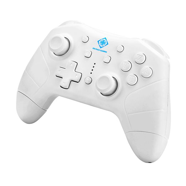 Deltaco Deltaco GAM-103 For Nintendo Switch Wireless White Controller