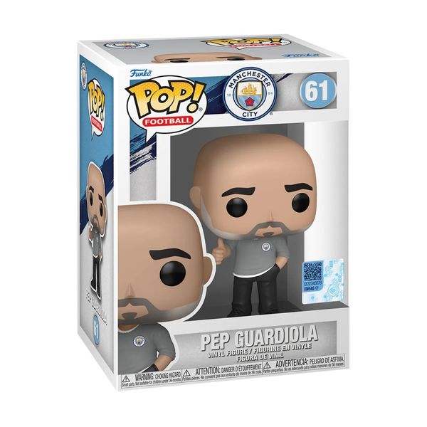 Funko Pop! Funko Pop! Football EPL Manchester City - Pep Guardiola #61 Φιγούρα