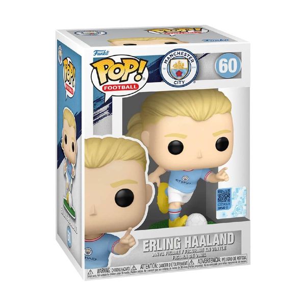 Funko Pop! Funko Pop! Football EPL Manchester City - Erling Haaland #60 Φιγούρα