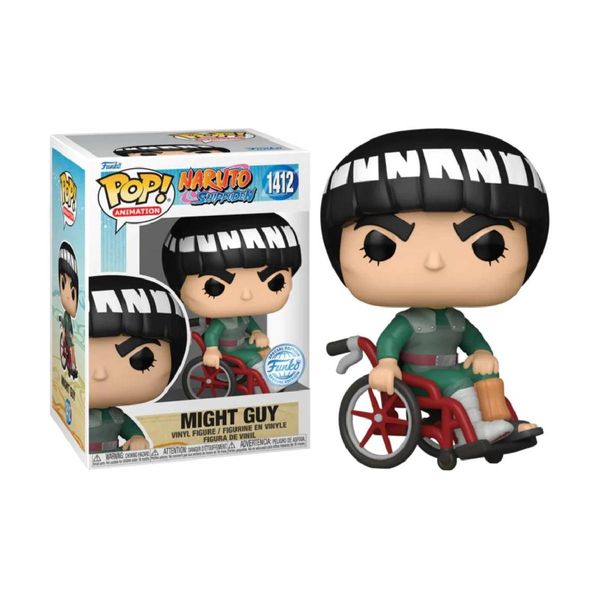 Funko Pop! Naruto Shippuden - Might Guy in Wheelchair #1412 Φιγούρα