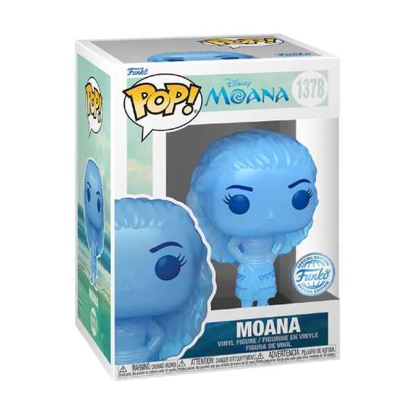 Funko Pop! Funko Pop! Disney Moana Translucent #1378 Φιγούρα