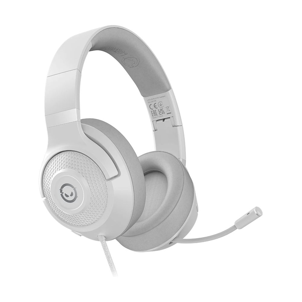 Lorgar Noah 101 3.5mm 2m White Gaming Headset | ΚΩΤΣΟΒΟΛΟΣ - kotsovolos.gr