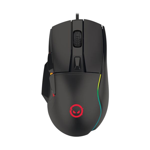 Lorgar Jetter 357 RGB Wired Black Gaming Mouse