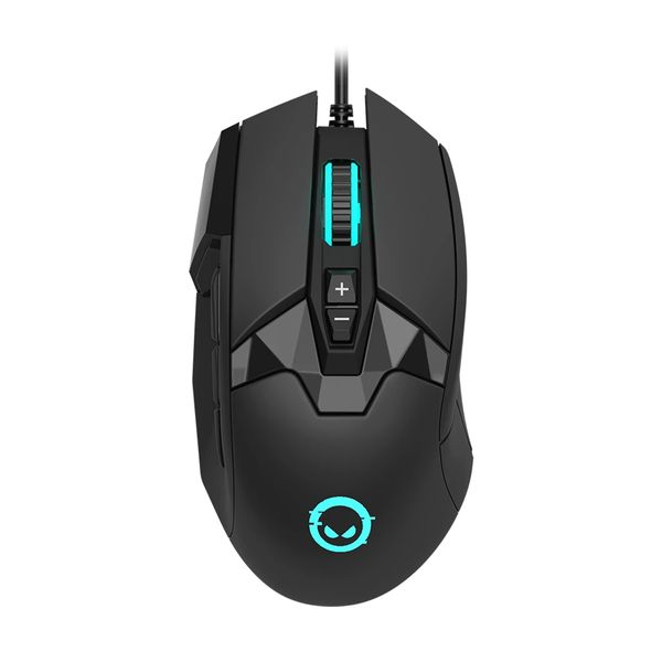 Lorgar Lorgar Stricter 579 RGB Wired Black Gaming Mouse