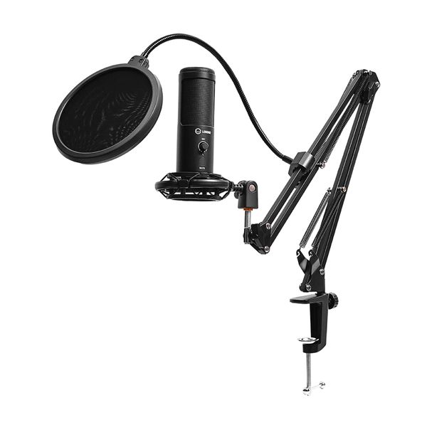 Lorgar Voicer 931 Black Gaming Microphone