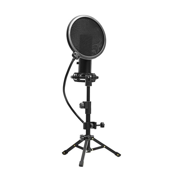 Lorgar Lorgar Voicer 721 Black Gaming Microphone