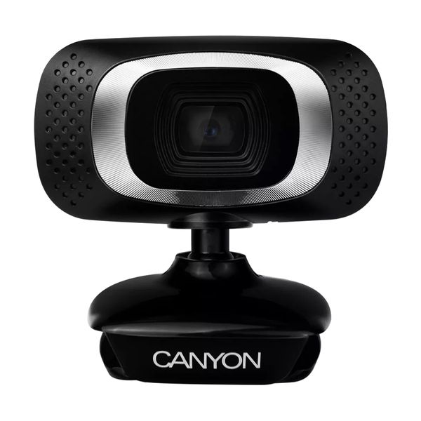 Canyon Canyon C3 HD 720p Black Web Camera
