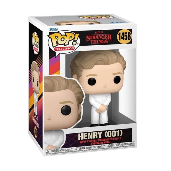 Funko Pop! Funko Pop! Stranger Things - Henry #1458 Φιγούρα