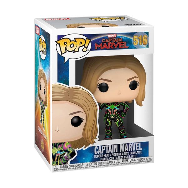 Funko Pop! Funko Pop! Captain Marvel #516 Φιγούρα