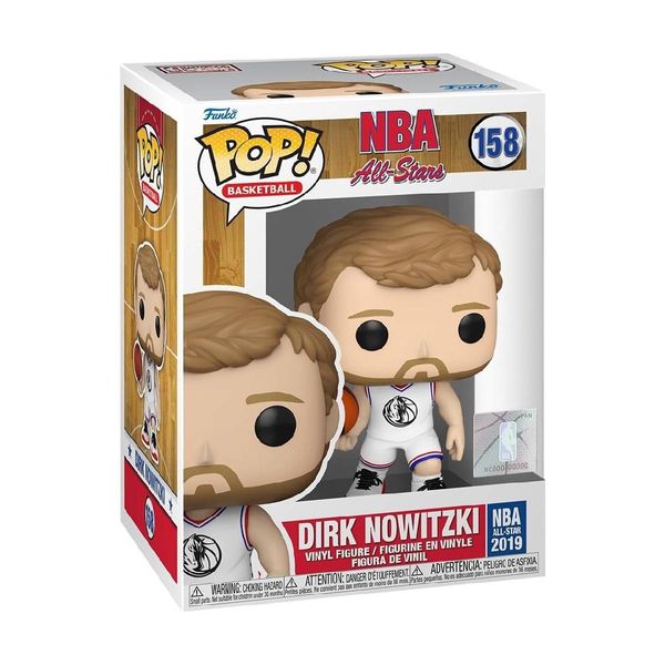 Funko Pop! Funko Pop! Basketball: Nba All Stars - Dirk Nowitzki #158 Φιγούρα