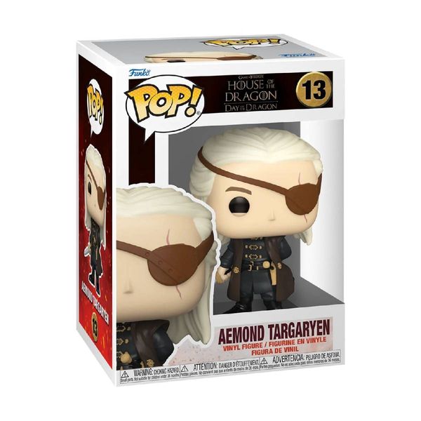 Funko Pop! Game of Thrones: House of the Dragon Aemond Targaryen #13 Φιγούρα