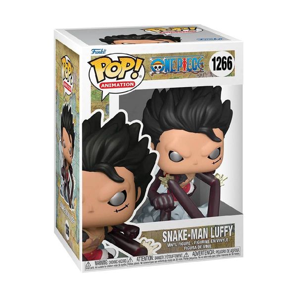 Funko Pop! One Piece - Snake-Man Luffy #1266 Φιγούρα