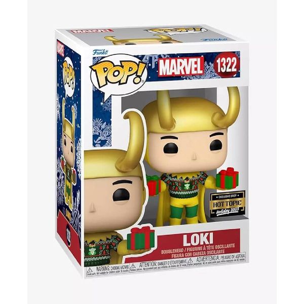 Funko Pop! Funko Pop! Marvel: Loki #1322 Φιγούρα