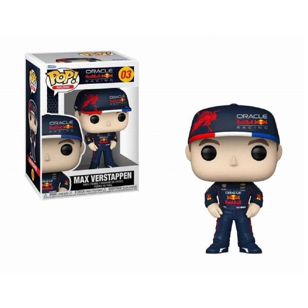 Funko Pop! Racing: Oracle Red Bull Racing – Max Verstappen #03 Φιγούρα