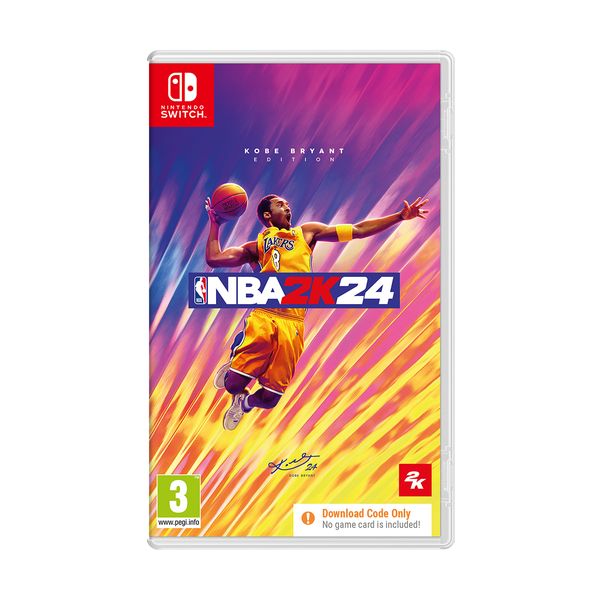 NBA 2K24 Kobe Bryant Edition (Code In A Box) Switch Game