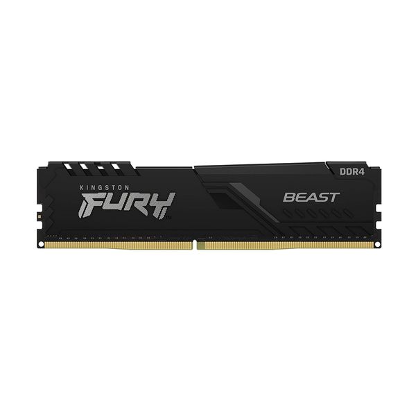 Kingston Kingston Fury Beast 1x16GB 3200MHz CL16 DDR4 Μνήμη RAM