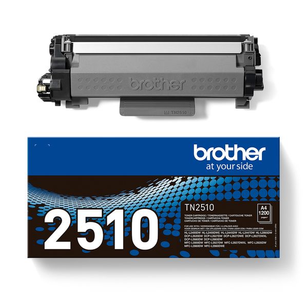 Brother Brother TN-2510 Black (1.2K) Toner