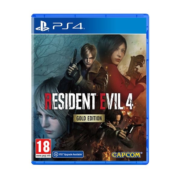 Resident Evil 4 Remake Gold Edition PS4 Game